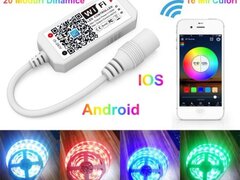 MINI CONTROLER SMART RGB LED CU WIFI 5-24V